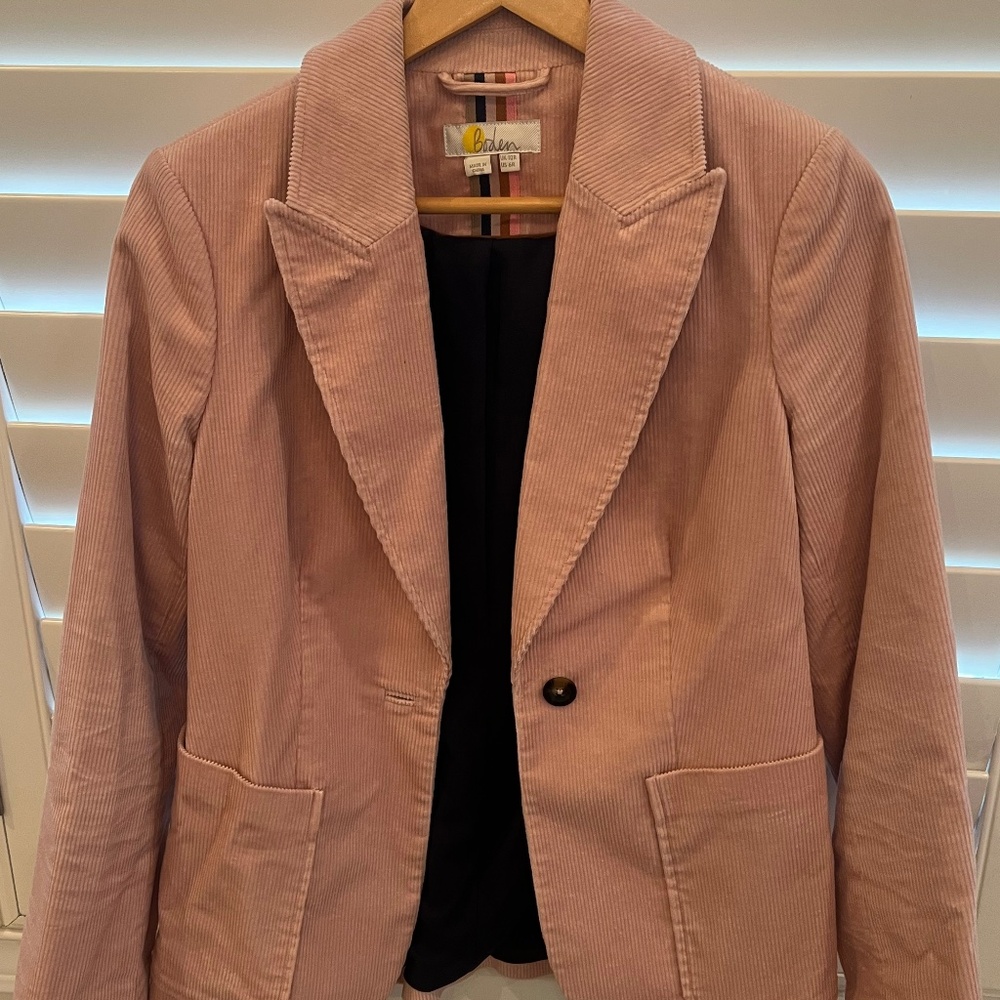 Boden Corduroy Blazer